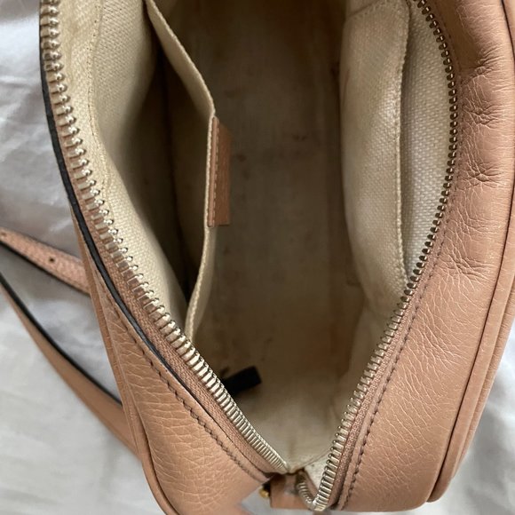 Gucci Disco Soho Bag in Rose Beige - Picture 6 of 6